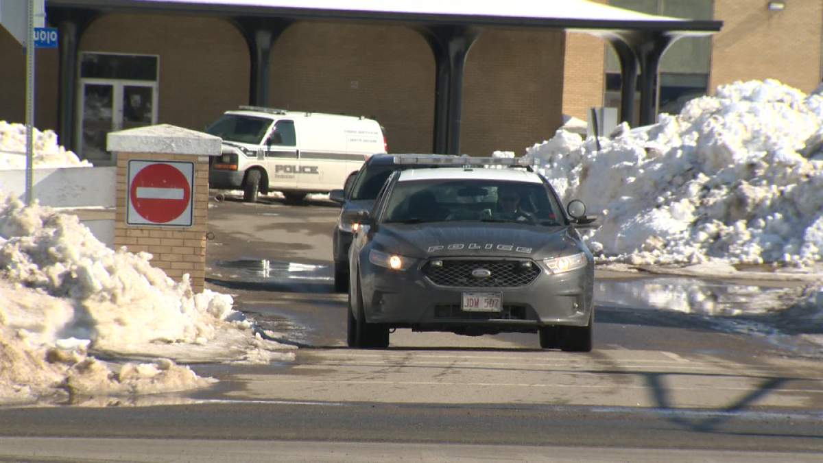 Fredericton police responded to a situation at Fredericton High School Friday morning where a student had brought a weapon to the school. 