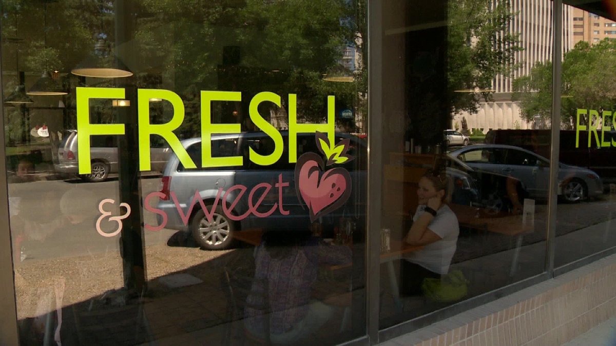Fresh and Sweet which is located on Victoria Ave across from city hall will be featured on tonight's episode of Shaw’s Food Network Canada's ‘You Gotta Eat Here!’