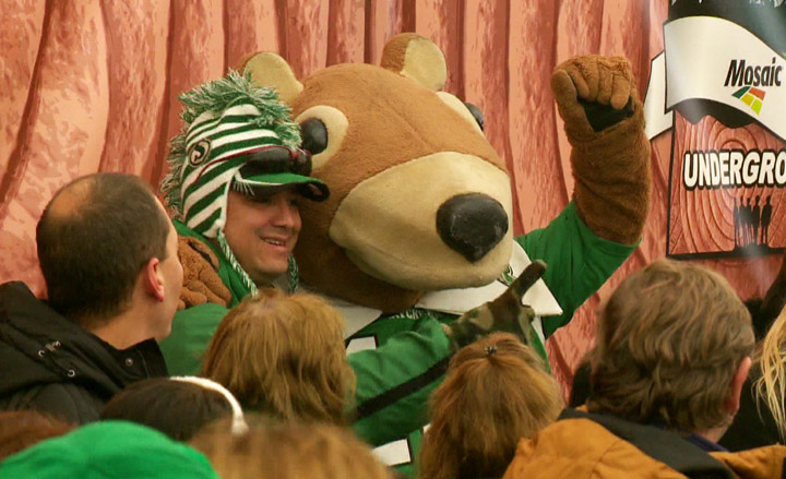 Saskatchewan Roughriders and Calgary Stampeders exchange April Fool's pranks.