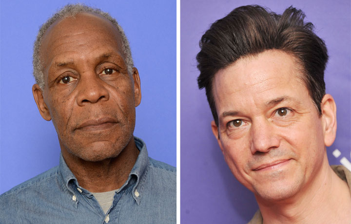 Danny Glover and Frank Whaley