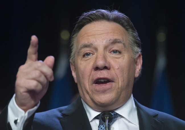 Coalition Avenir Quebec leader François Legault.