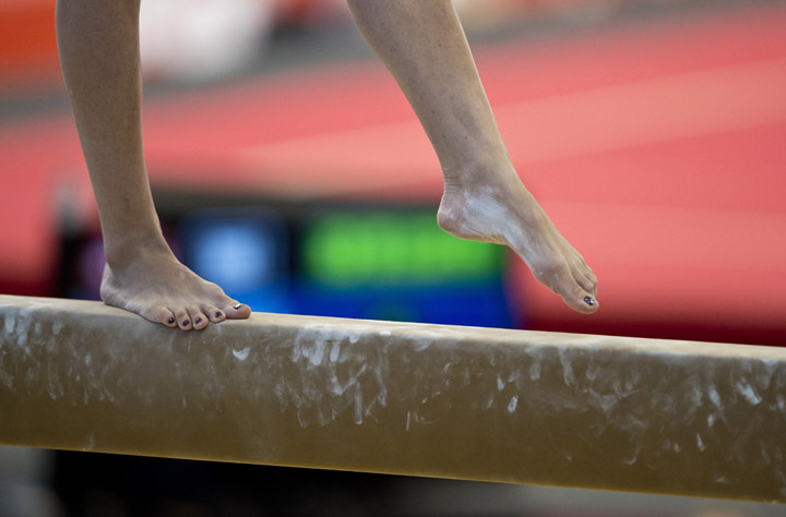 A couple hours of gymnastics a week is enough to strengthen bones, according to a University of Saskatchewan researcher.