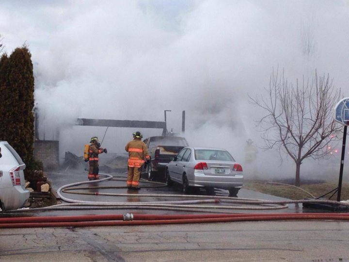 Fire engulfs Lorette home Winnipeg Globalnews.ca