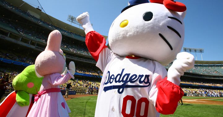 Will young female fans buy into Hello Kitty? MLB hopes so