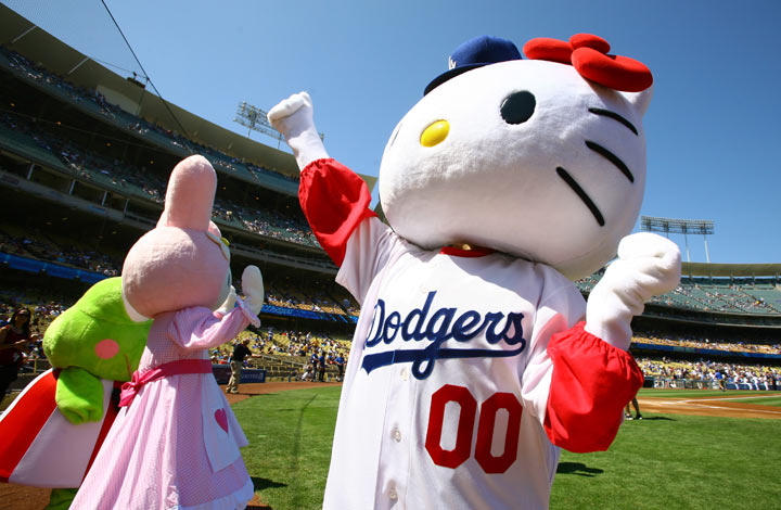 Will young female fans buy into Hello Kitty? MLB hopes so