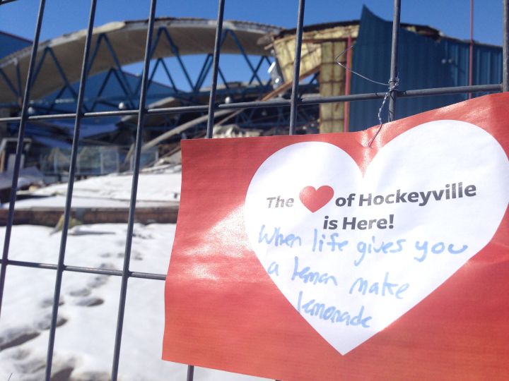 Sylvan Lake, Alta. has been named the winner of the 2014 Kraft Hockeyville contest, after beating out several communities across Canada. 
