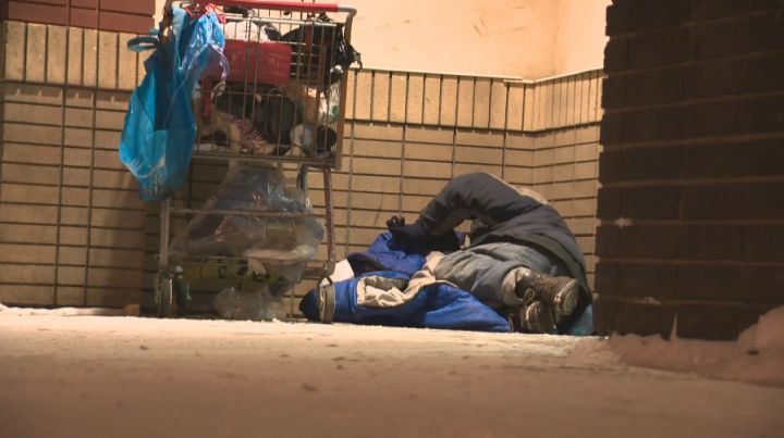 The city says there is still much work to be done in order to end chronic homelessness in Edmonton by 2019.