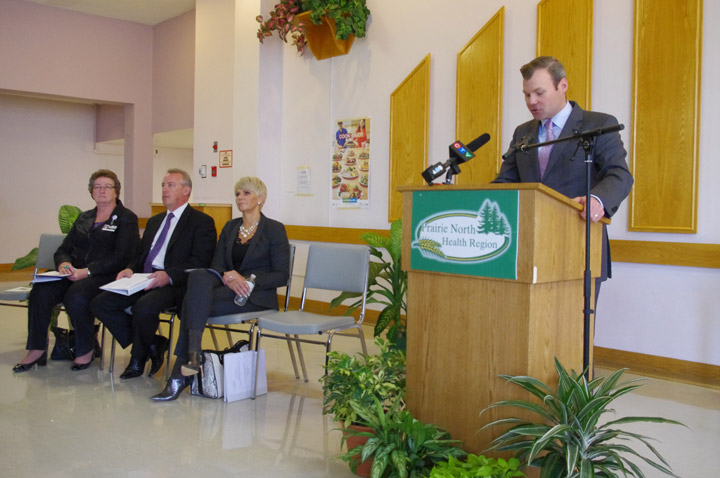 Province announces construction of a new integrated mental health and corrections complex to replace Saskatchewan Hospital North Battleford.