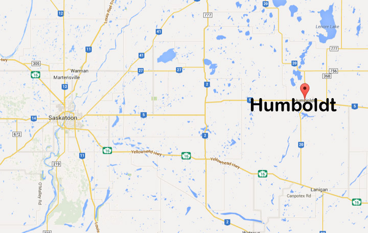 Saskatchewan man dead after tractor crash on grid road near Humboldt.
