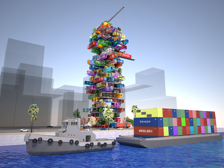 Hive-inn hotel design.