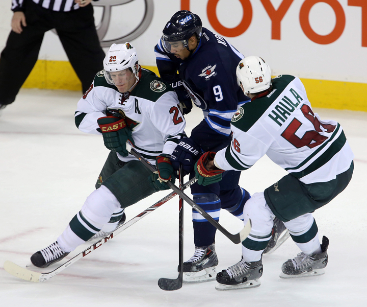 Minnesota Wild Blank Injury-depleted Winnipeg Jets 1-0 - Winnipeg ...