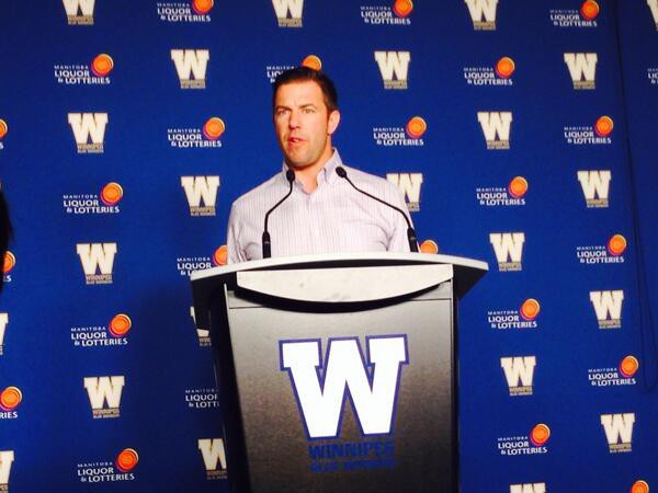 Blue Bombers GM Kyle Walters discusses upcoming CFL Draft.