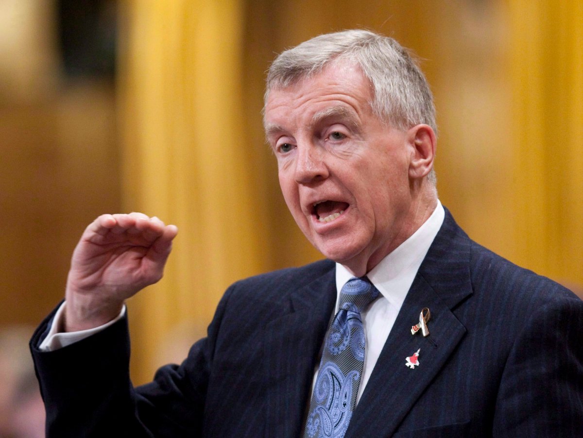 Conservative MP Laurie Hawn is planning a private member's bill to allow veterans to access their own medical records. THE CANADIAN PRESS/Sean Kilpatrick.