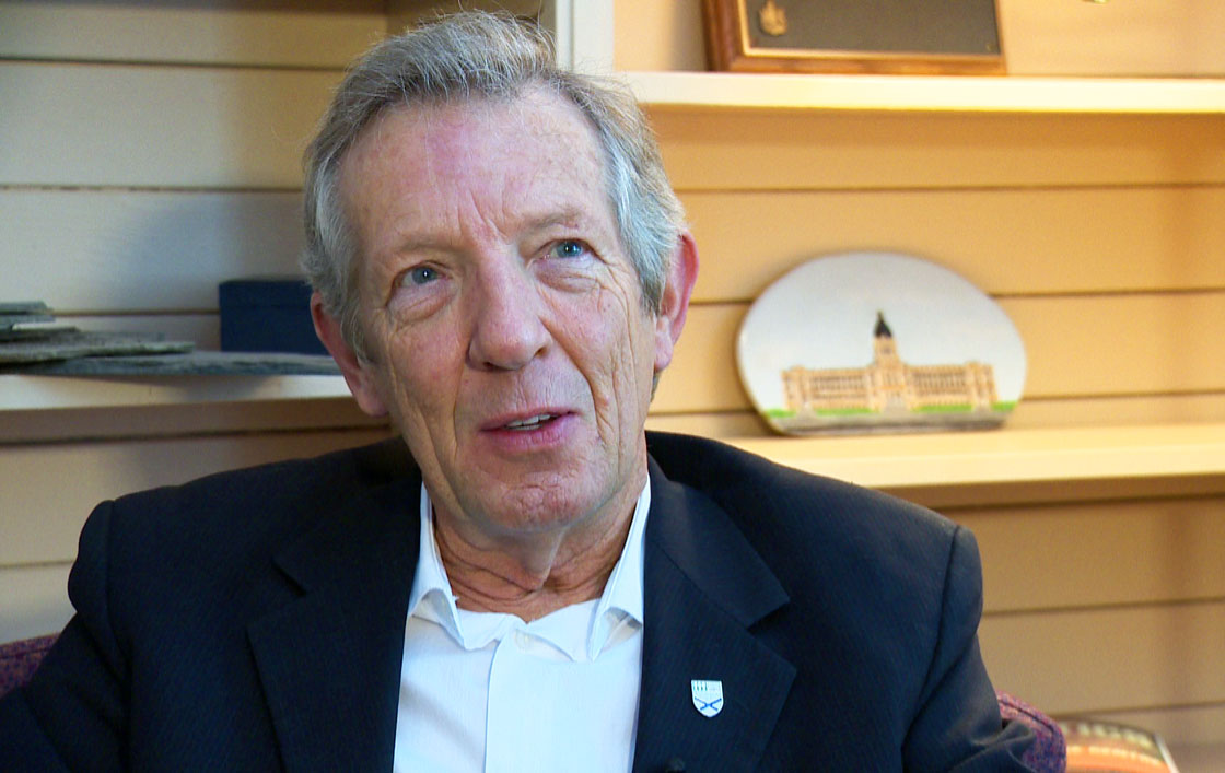 Saskatchewan politicians point fingers over ministerial travel costs.