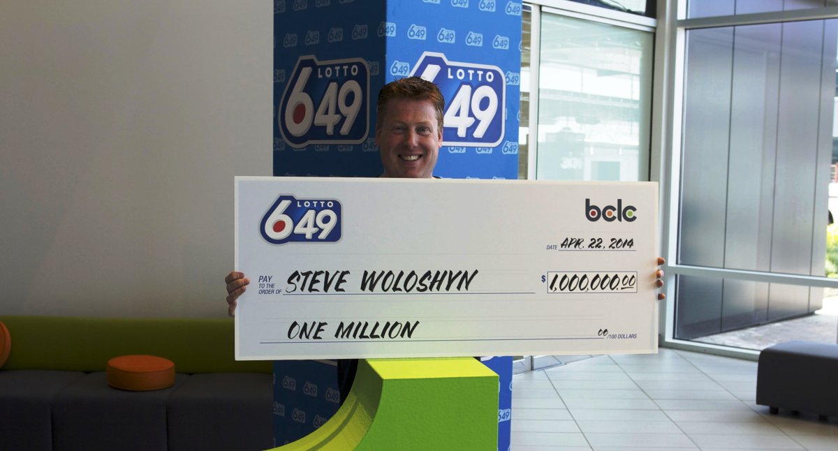 Kelowna man was carrying $1 million ticket for a month - image