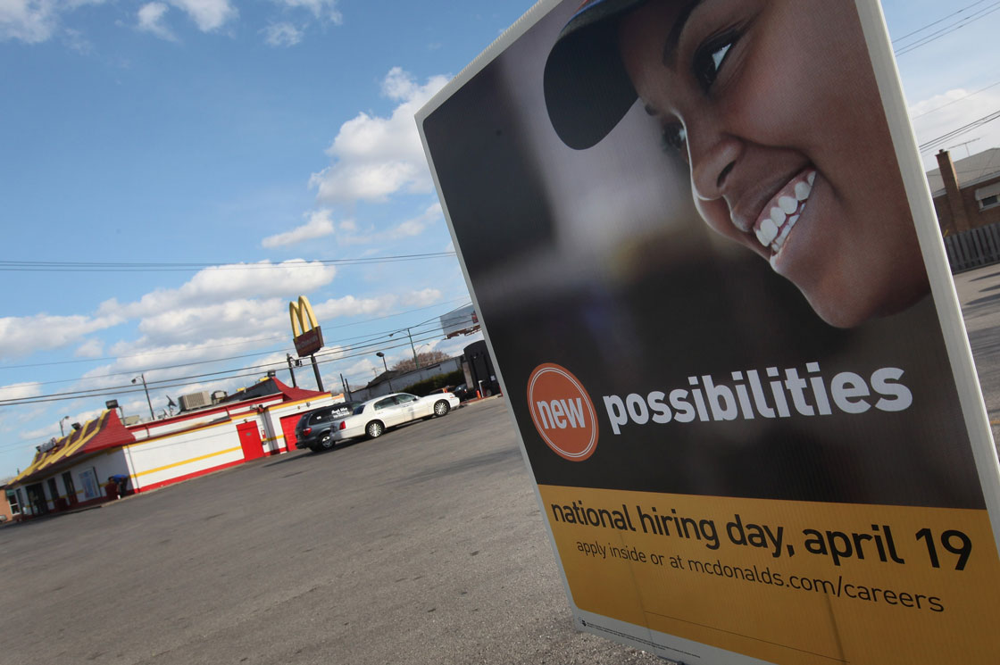 McDonald's is hiring. The fast food operator said earlier this week it is ending a relationship with a franchisee alleged to have been exploiting the federal temporary foreign workers program.