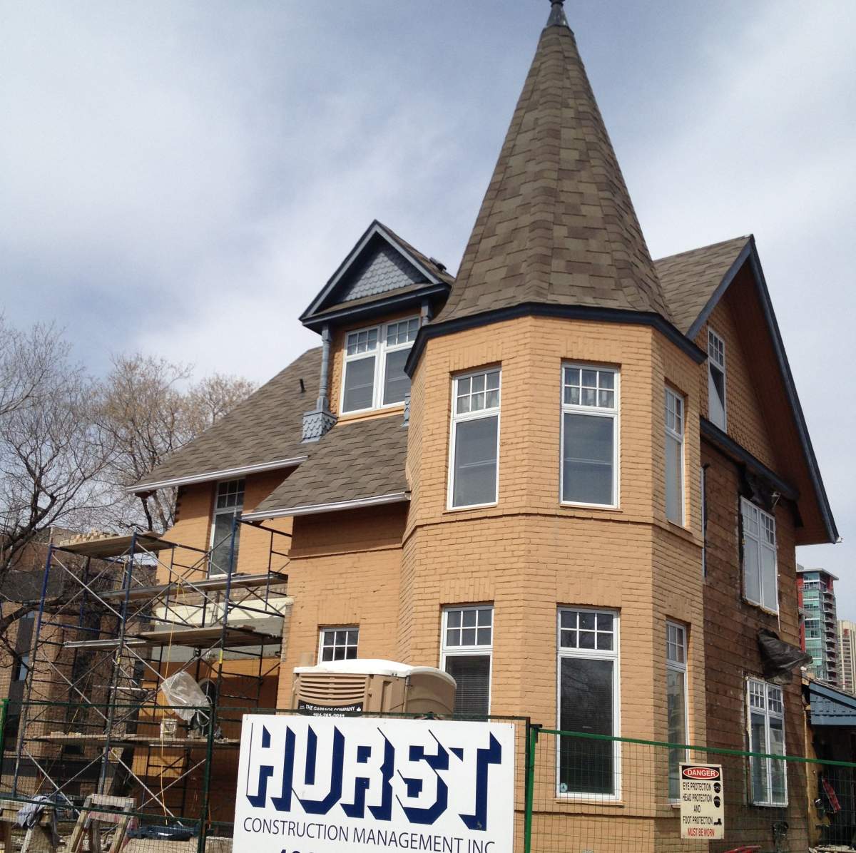 The McHugh House was built back in 1896, and has sat across from St. Mary’s High School on 18 Ave. and Centre Street South.