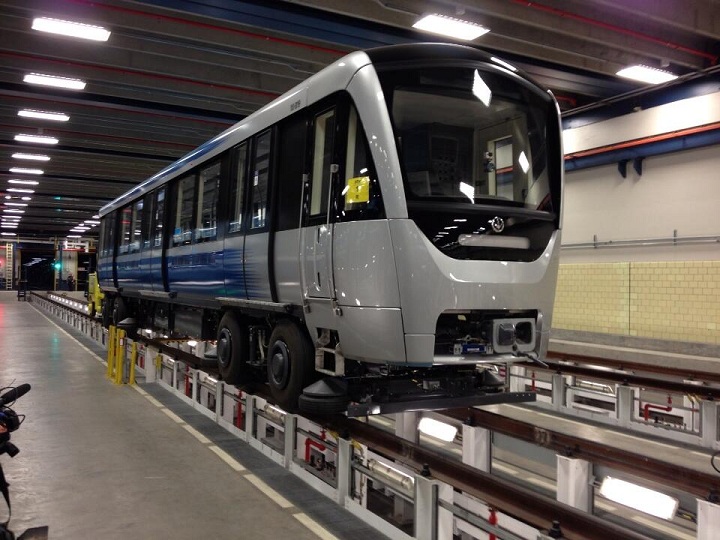 Montreal’s new metro trains unveiled Montreal Globalnews.ca