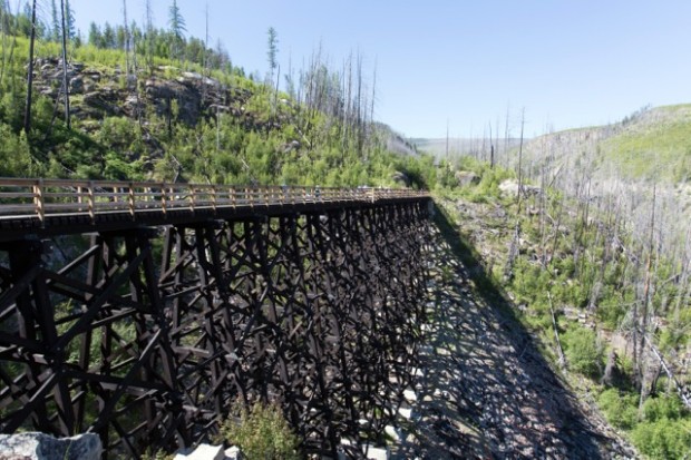 Second annual Okanagan trestle tour - image