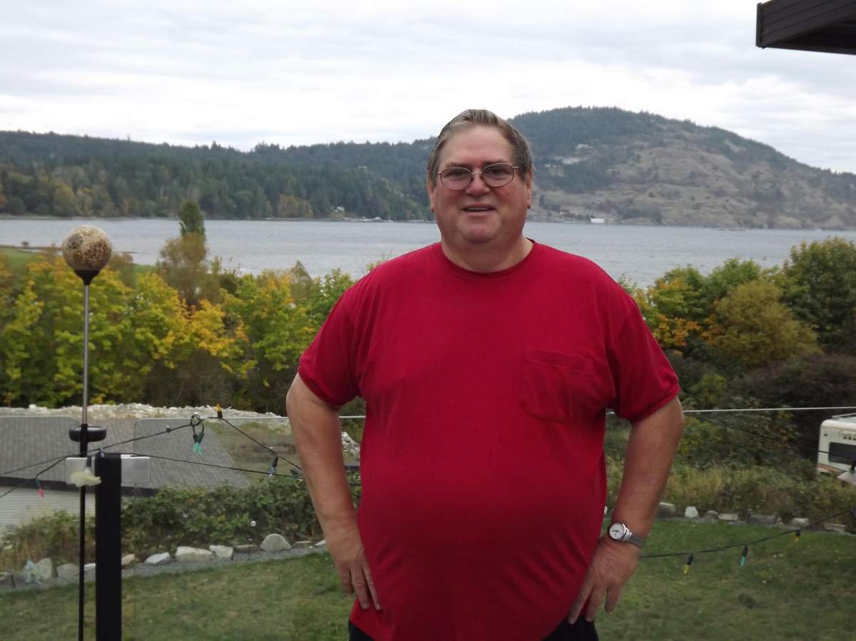 One of the four victims: Michael Lunn of Nanaimo.