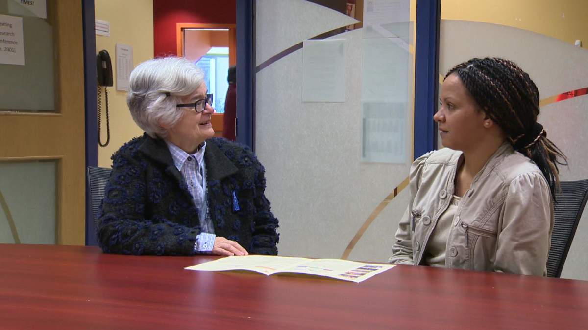 The microresearch program is what brought Dr. Isha Grant of Kampala, Uganda to Halifax. 