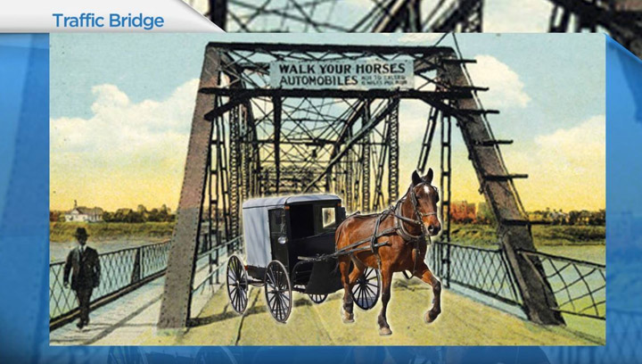 Are horses an option for the Traffic Bridge? You decide.