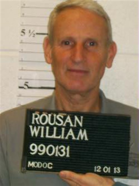 In this Dec. 1, 2013 provided by the Missouri Department of Corrections is William Rousan. Rousan is scheduled to die at 12:01 a.m. Wednesday. AP .