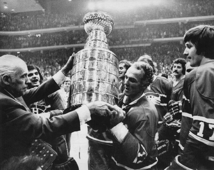 1973: Montreal Canadiens win the Stanley Cup