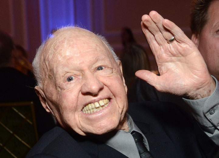 Mickey Rooney