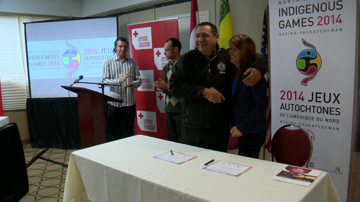 The C-E-O of the 2014 North American Indigenous Games in Regina has been fired.