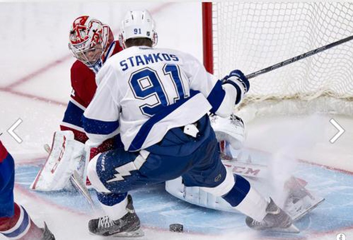 Canada's lone playoff-bound NHL team will open the post-season Wednesday night at the Tampa Bay Times Forum.