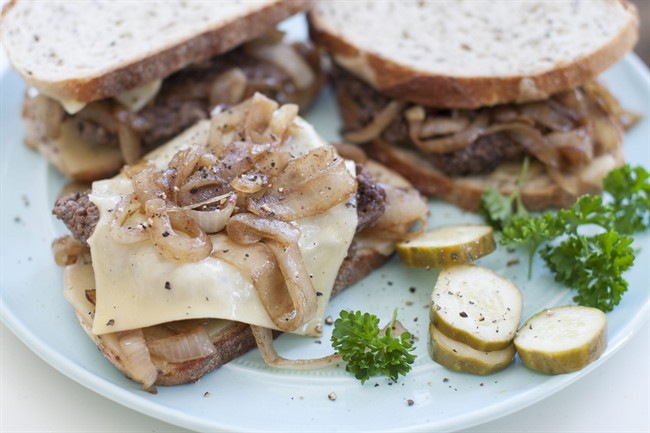 Start grilling season with the classic patty melt