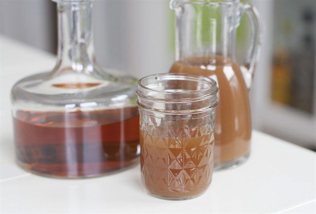 A bourbon cocktail for any season... or homework