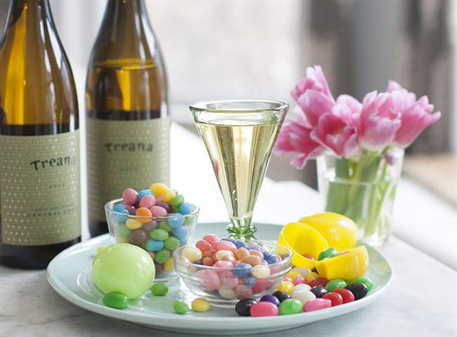 Sweet pairings for grown-up Easter treats