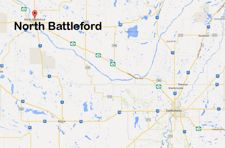 A Saskatchewan man is dead after a rollover east of North Battleford.