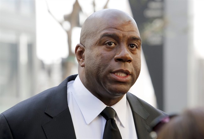 Magic Johnson offers to help Silicon Valley find more black, Latino workers