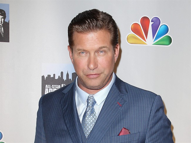 Actor Stephen Baldwin currently stars in the new film 2047: Sights of Death.