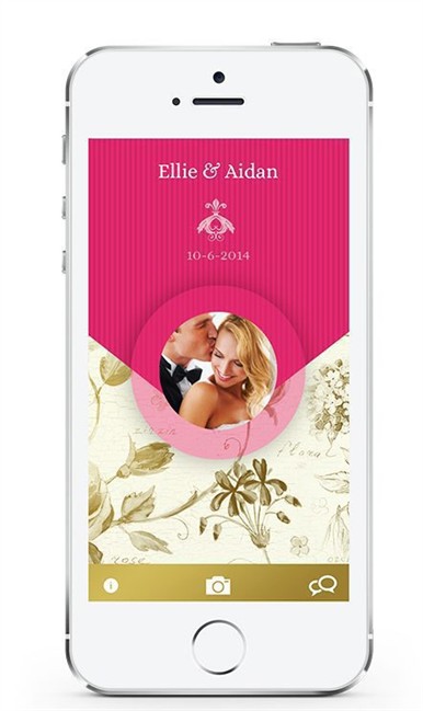 App happy wedding help in the palm of your hand