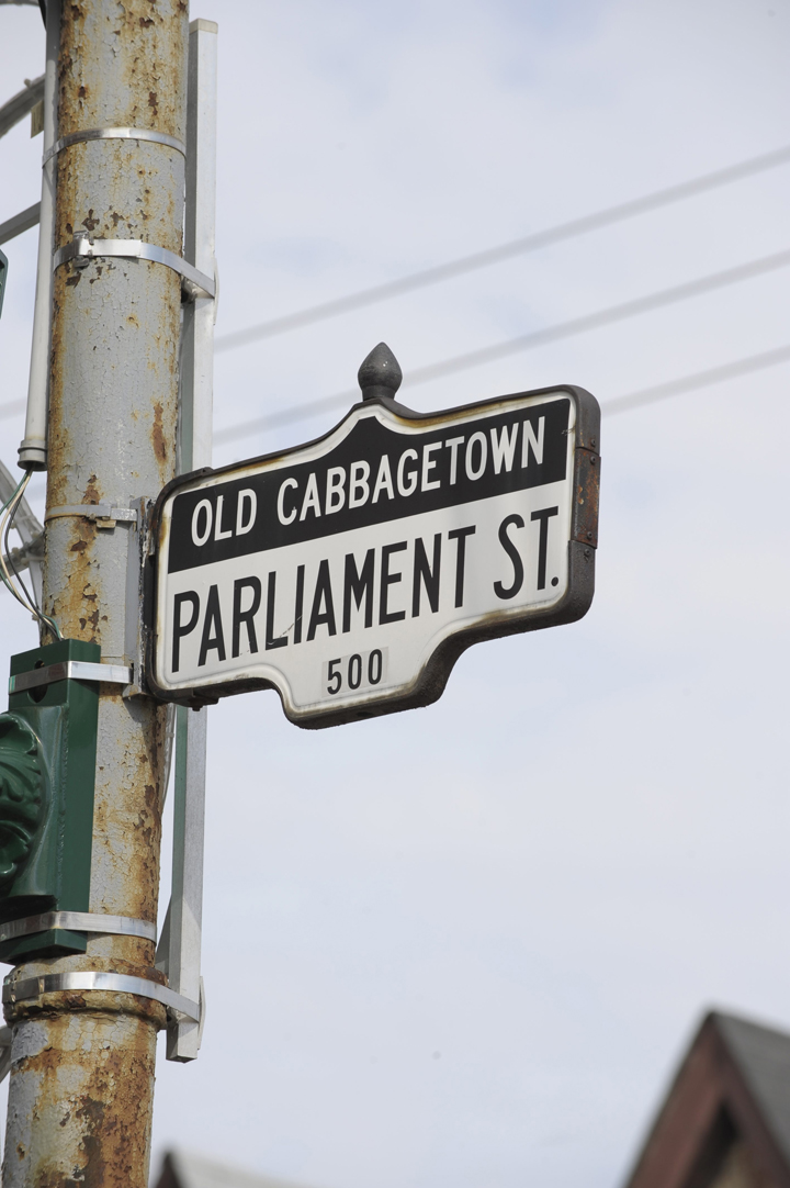 Old street signs from across Toronto will soon be up for auction