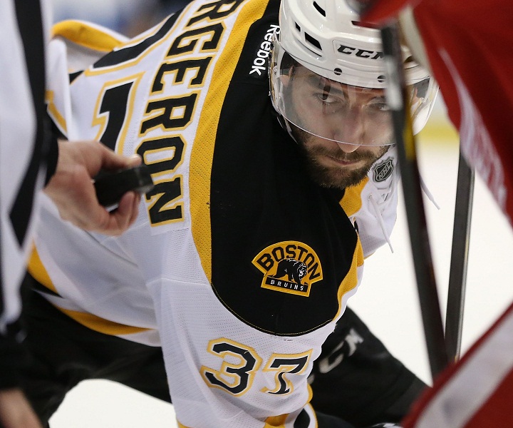 Boston Bruins bring back veteran centers Patrice Bergeron, David Krejci on  1-year deals - ESPN