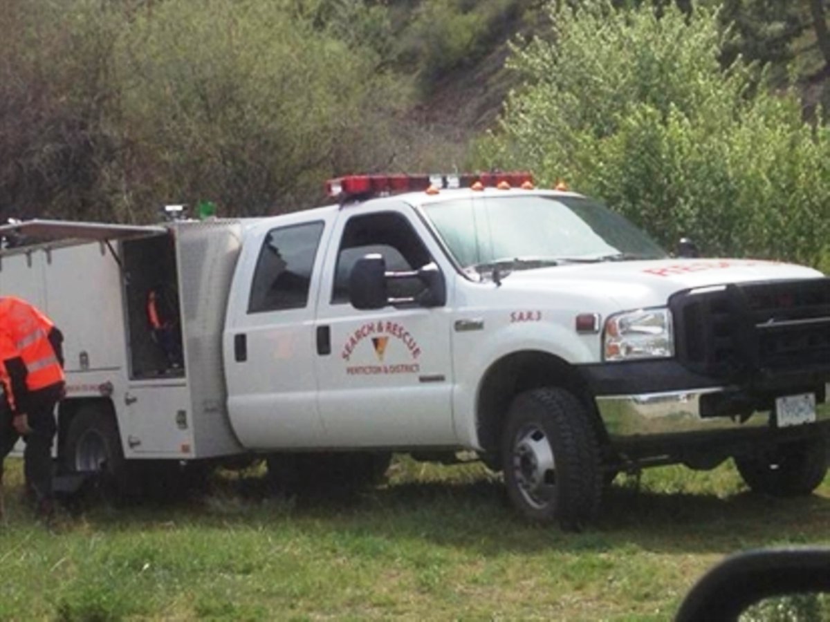 Penticton Search and Rescue were called to assist on Okanagan River Friday. 