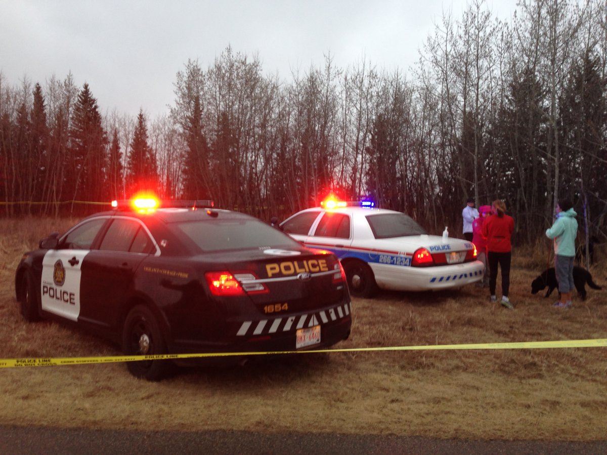 A man died after being found in South Glenmore Park on April 22,2014.