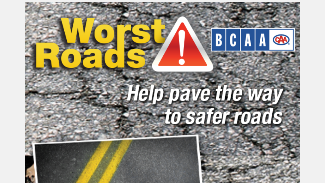 Silverstar Road voted 2nd worst in B.C. - image