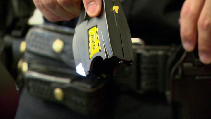 Police used a Taser on a 24-year-old Saskatoon man who is now facing charges that include possession of a weapon dangerous to the public.