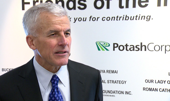 PotashCorp of Saskatchewan Inc. announces Bill Doyle will step down as president and CEO.