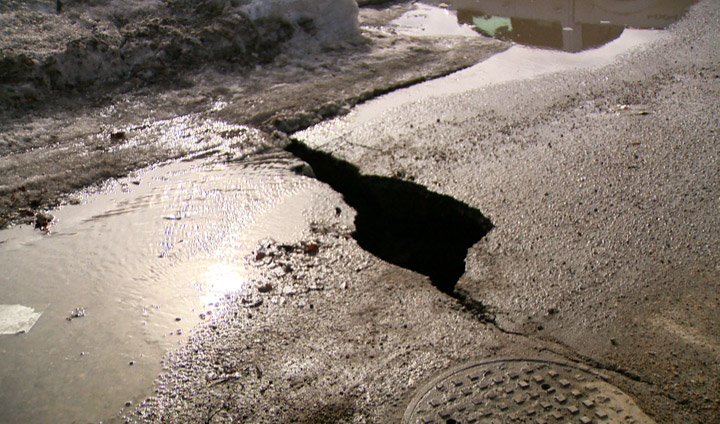 Voting in the home stretch for 2014 CAA Saskatchewan’s Worst Roads campaign.