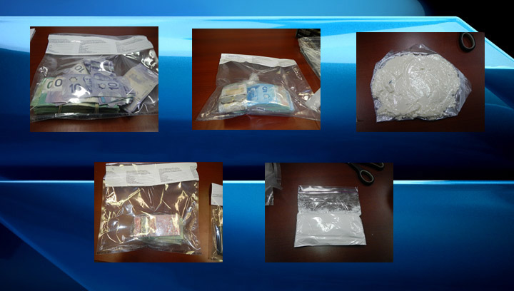 Police seize nearly a pound of cocaine along with cash and a truck after a drug bust in Prince Albert, Saskatchewan.