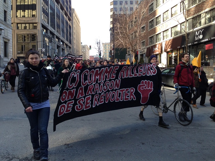 Thousands Of Quebec Students Protest Against PQ Austerity Measures ...