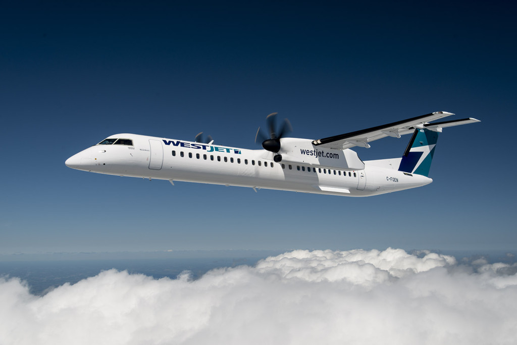 WestJet Lands in Penticton - image