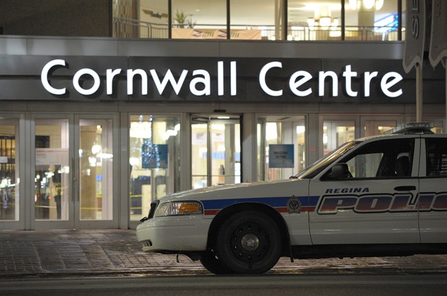 A teen was charged after fires were started at the Cornwall Centre.